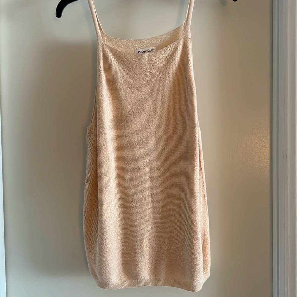 NWOT Prologue -XL Knit Tank